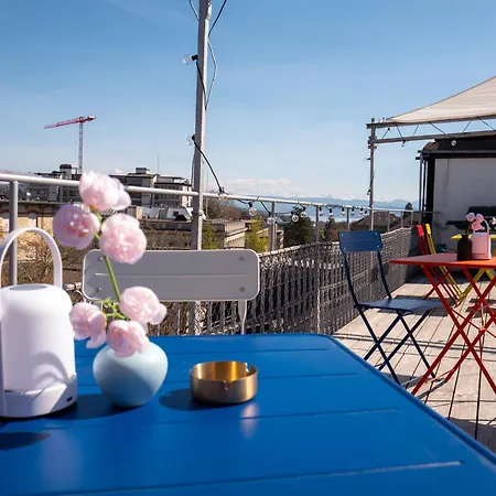 Apartment Sage - Kreis 6 Zurich