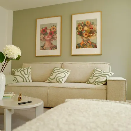 Апартаменты Sage - 78 Qm, 2 Schlafzimmer & Zugang Zur Dachterrasse Nahe Eth