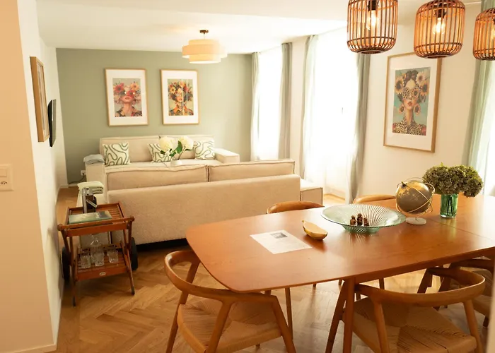 Sage - 78 Qm, 2 Schlafzimmer & Zugang Zur Dachterrasse Nahe Eth アパート