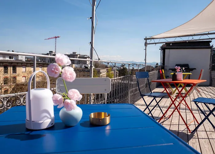 Apartment Sage - 78 Qm, 2 Schlafzimmer & Zugang Zur Dachterrasse Nahe Eth Zurich