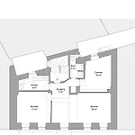 Sage - 78 Qm, 2 Schlafzimmer & Zugang Zur Dachterrasse Nahe Eth Appartement Zürich