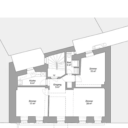 Sage - 78 Qm, 2 Schlafzimmer & Zugang Zur Dachterrasse Nahe Eth Διαμέρισμα Ζυρίχη