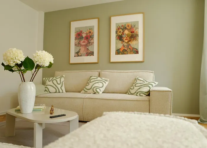 아파트 Sage - 78 Qm, 2 Schlafzimmer & Zugang Zur Dachterrasse Nahe Eth