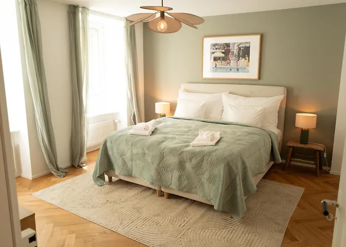 아파트 Sage - 78 Qm, 2 Schlafzimmer & Zugang Zur Dachterrasse Nahe Eth