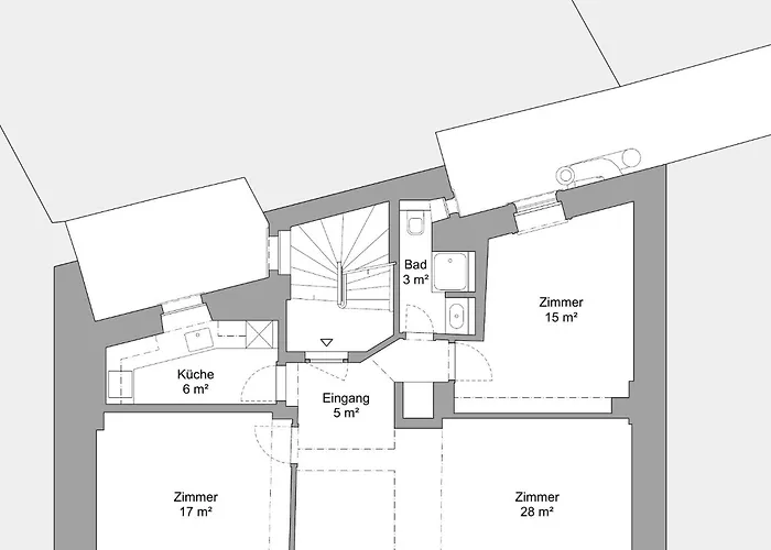 Sage - 78 Qm, 2 Schlafzimmer & Zugang Zur Dachterrasse Nahe Eth 아파트 취리히