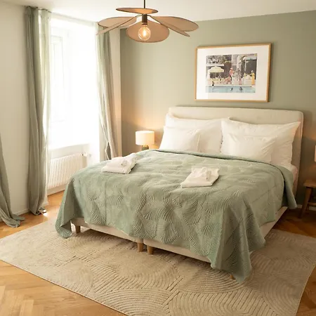 Apartman Sage - 78 Qm, 2 Schlafzimmer & Zugang Zur Dachterrasse Nahe Eth
